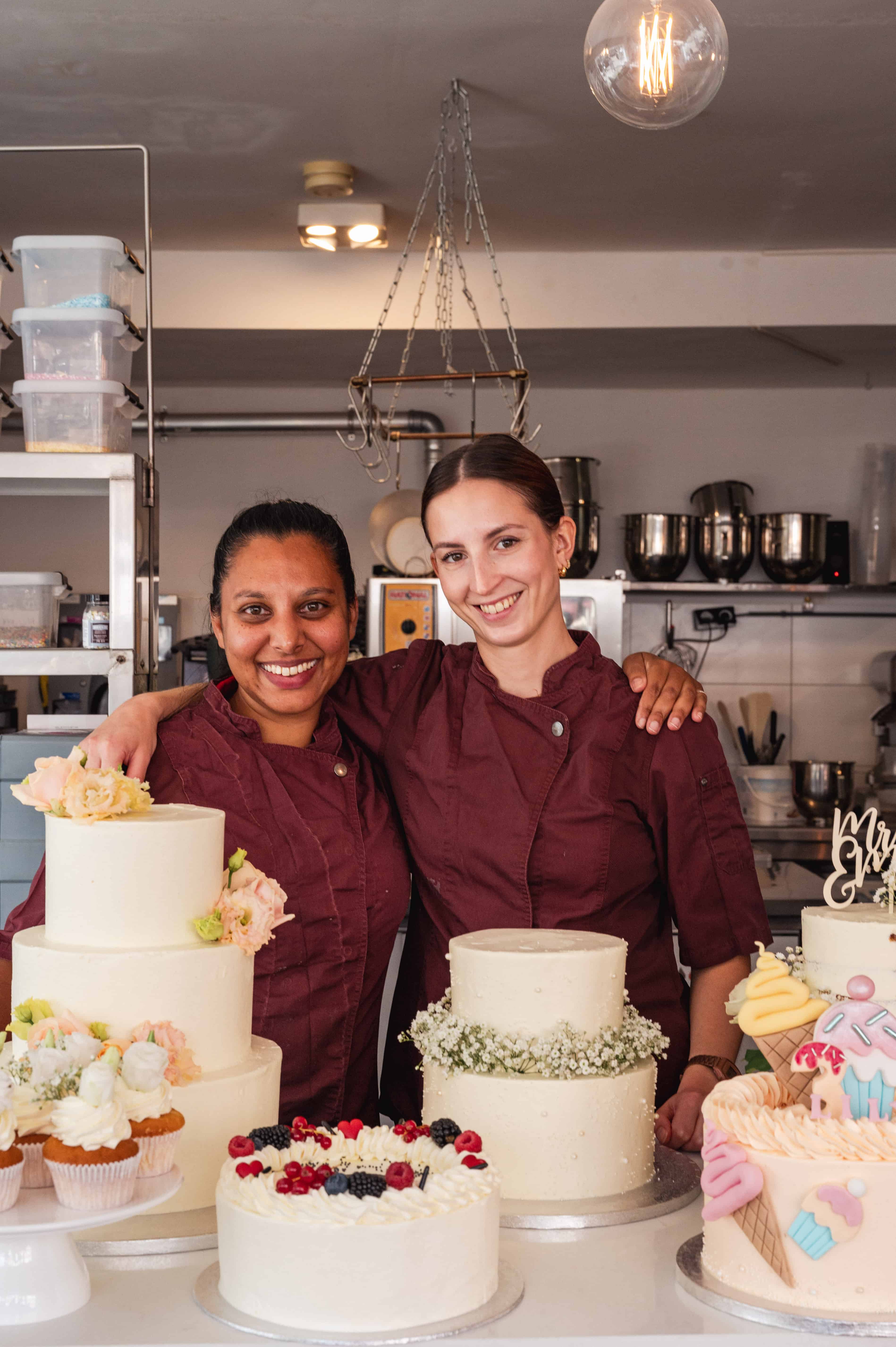 Last minute bruiloft taart - Amsterdam Cupcake Company