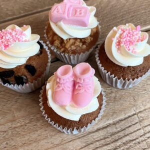 Baby cupcake set