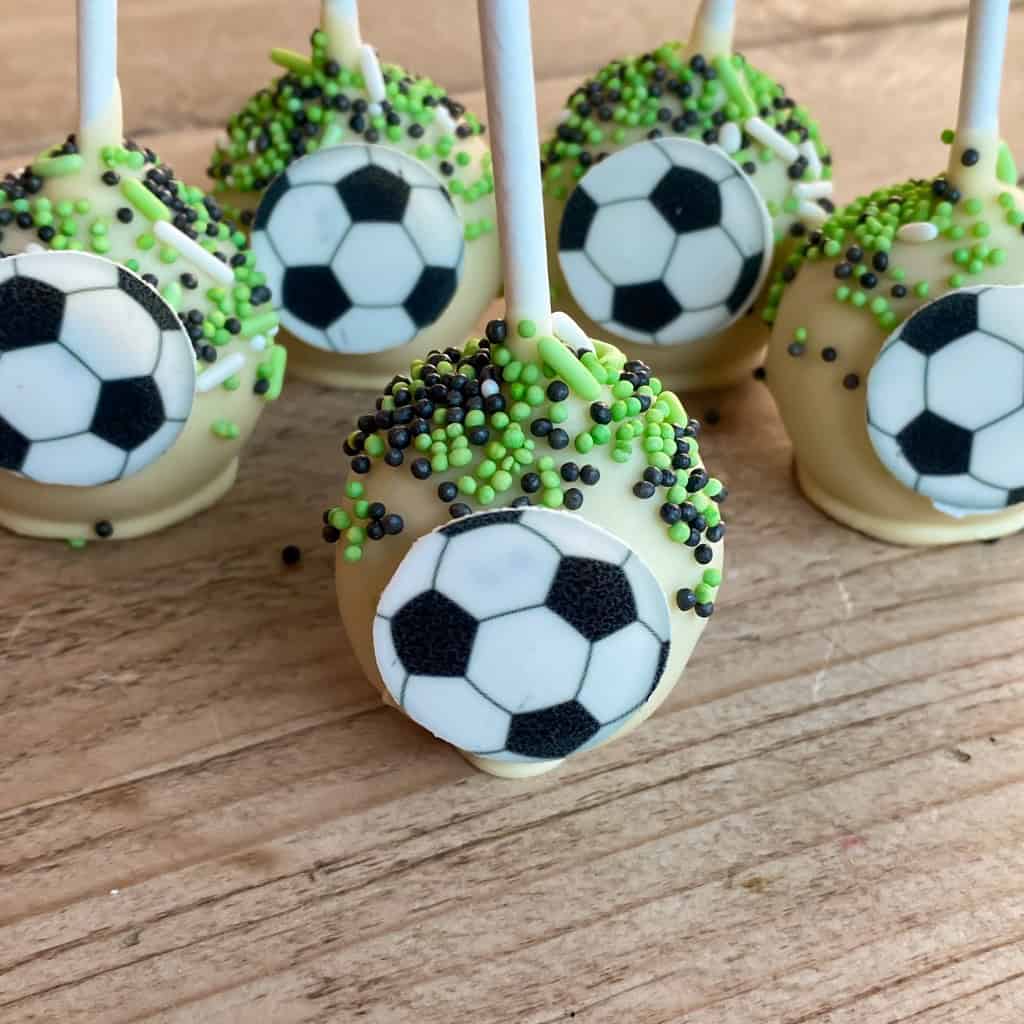 Voetbal Cakepop Amsterdam Cupcake Company
